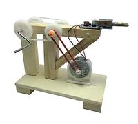 VANZACK Electricity Generator Assembly Model Learning Toy for Boys and Girls Educational Engineering Kit Interactive Teaching Tool