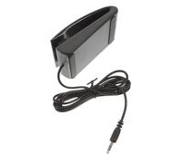 VANZACK Electronic Keyboard Sustain Pedal Hand Roll Piano Foot Pedal for Synthesizers and Digital Pianos Sturdy One-Pedal Design