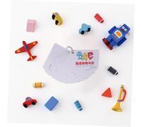 VANZACK English Alphabet Flash Cards with Phonetic Symbols Learning Cards for Interaction Clear Font and Moderate for Easy Reading and Portability