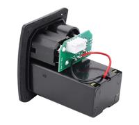 VANZACK Eq E-4T Four Stage Guitar Pickup Acoustic Classical Instrument Sound Pick-Up with Eq Sound Mic for Folk Music Acoustic Guitar Accessories