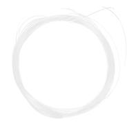VANZACK Eyeglass Repair Kit Nylon String Cord Holder, 1 Roll White Glasses Thread for Half-Rim Glasses On-the-Spot Repairs