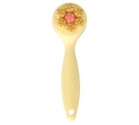 VANZACK Face Cleansing Brush Wash Face Brush Manual Artificial Fiber and Plastic Deep Cleaning Remove Blackheads for Cleaning Pores Home Travelling Use