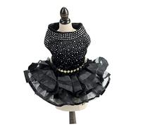 VANZACK Fashionable Lace Skirt Dog Tutu Dress Pet Party Costume Puppy Cooling for Summer