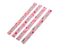 VANZACK Finger Tapes Adhesive Plaster Roll Adhesive for Guzheng Breathable with Cute Pattern Designs Easy to Remove and Guitar Nails for School and Personal Practice Use