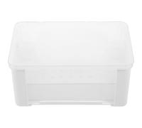 VANZACK Fish Tank Filter Box Small Silent Waterfall Style Multilayer Plastic Filter for Turtle and Aquarium Tanks