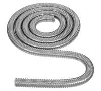 VANZACK Flexible Conduit Pipe Protective Cable Sleeve for 304 Stainless Steel Electrical Wiring Harness Cable Protection, Rustproof and Suitable for Industrial Use and Marine Projects