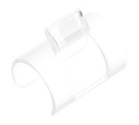 VANZACK Flute Aid Mouthpiece for Beginner Flute Practice Defg Key Music Learning Tool for Wind Instruments