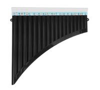 VANZACK Flute Panpipes Musical Instrument in C Key for Beginners Portable Fixed Angle Pan Flute with Rich Sound Easy to Learn for Teaching Performance and All Ages