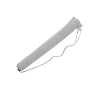 VANZACK Flute Storage Bag Velvet Protective Case for Recorder and Electronic Wind Instruments Drawstring Travel Pouch Grey with Interior for Secure Instrument Carrying