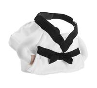 VANZACK Funny Martial Arts Dog Costume Soft Pet Outfit for Cats and Dogs Comfortable Fit Cosplay Clothing for Parties and Social Media Events