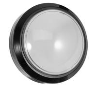 VANZACK Game Button Prop Self Resetting Competition Button for Quizzes Game LED Switch for Home School and Workplace Fun