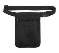 VANZACK Garden Tool Waist Bag Adjustable Tool Storage Waist Bag with Wear Resistant Multiple Pocket Compartments for Gardeners Nurses