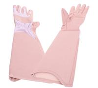 VANZACK Gardening Gloves with Adjustable Fit Microfiber Hand Protection