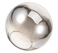 VANZACK Glass Globe Lamp Shade Replacement for G9 Bulbs, 4-inch Round Globe Glass Lampshade with 0.8-inch Fitter, Suitable for Pendant Lights and Wall Lamps, Featuring Efficient Heat