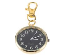 VANZACK Glow-in-the-Dark Nurse Watch Key Chain Pocket Watch Luminous Unisex Big Numbers Timeless Design Random