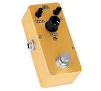 VANZACK Guitar Effect Pedal Mini Distortion Effect for Electric Guitar All Durable Design Easy Tone Control for Performances and Music Schools Stereo Delay Function