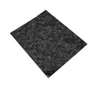 VANZACK Guitar Protector Self Adhesive Scratch Plate for Acoustic Classical Guitars Thick Black Iridescent Material Pickguard Blank Cover Plate for Beginners Professionals