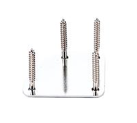 VANZACK Guitar Reinforcement Plate Sturdy Metal Neck Joint Mounting Board for Guitar Parts Design Connecting Board