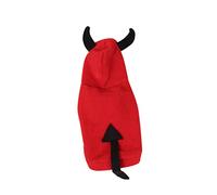 VANZACK Halloween Three Devil Costume for Pets Party Clothes for Puppies for Halloween Christmas and Photo Shoots Easy to Wear and Take off