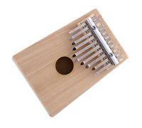 VANZACK Hand Painted DIY Thumb Piano Set for Boys and Girls and Children, Synthetic Material with Melodious Sound and Unique Appearance, for Painting Practice and Pretend Games
