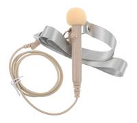 VANZACK Handheld Mini Microphone Voice Amplifier Wired Mic for Teachers Classroom Presentations Tour Guide Singing Mic