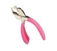 VANZACK Handheld Staple Remover Tool Lightweight Nail Lifter for Office and School Use Portable Pink Handle Design