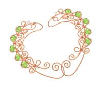 VANZACK Handmade Ear for Women Fairy Elf Earrings Non-pierced Ear Clip Jewelry Charming Festival Accessories for Brides Safe and Stylish