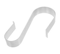 VANZACK Heavy Duty S Shape Lifebuoy Bracket for Boats Life Ring Holder Corrosion Resistant Railing Mount for Secure Emergency Access and Space Saving Storage