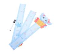 VANZACK Height Sticker Creative Cartoon Animals Pattern Growth Chart Wall Sticker for Boy Girl Nursery Wall Decor for Measuring Boys and Girls Height