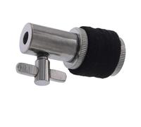 VANZACK Hi-Hat Clutch Zinc Alloy Drum Accessory for Jazz Drum Set Hi Hat Stand Cymbal Release Silver Percussion Instrument Part