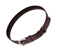 VANZACK Hidden Money Pocket Travel Pu Belt Secure Zipper Pocket Anti-Theft Wallet Belt for Men