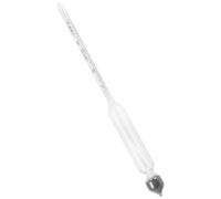 VANZACK High Precision Alcohol Tester Hydrometer for Liquor Range Reusable Wine Measuring Accurate Concentration Tool for Home Brewing and Distilling Enthusiasts