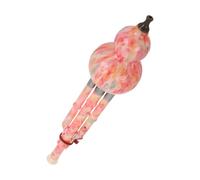 VANZACK Hulusi Flute C Key Elegant Butterfly Color Design Beginner Friendly Traditional Gourd Instrument for Students Music Lovers Durable Craftsmanship for Impressive Sound