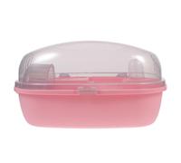 VANZACK Indoor Hamster Cage Openable -purpose Small Animal Habitat for Hamsters Mice and Rats Durable Design for Travel and Home Use