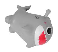 VANZACK Inflatable Bouncy Shark Ride for Double-thick Jumping Animal with Broad Base for Indoor Outdoor Play Stable Bouncer for Birthday Christmas Party