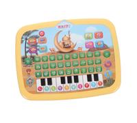 VANZACK Interactive Arabic Learning Machine for Early Educational Tablet with Sound for Islamic Alphabet Teaching Pad Engaging Language Development Tool
