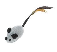 VANZACK Interactive Automatic Moving Cat Mouse Toy Realistic Simulation Soft Design for Engaging Playtime for Indoor Cats Promotes Exercise and Teasing Fun