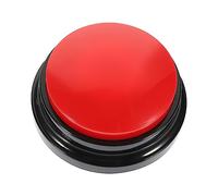 VANZACK Interactive Dog Button for Training Recordable Sound Box for Pets Fun Puppy Accessory Easy to Use Design for Home School