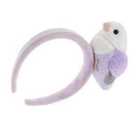VANZACK Kawaii Parrot Headband for Women Lightweight Cartoon Animal Hair Accessory Fun Bird Headwear for Halloween Birthday Holiday Parties and Photo Shoots