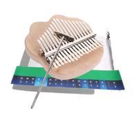 VANZACK Key Thumb Piano Kalimba Musical Instrument for Beginner Small Portable Piano Finger Music Instrument for Boys and Girls and Beginners Practice at Home Travel