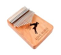 VANZACK Keys Kalimba Thumb Piano Musical Instrument Wood Thumb Piano Great for Beginner Adults and Boys and Girls to Learn and Practice at Home Outdoor