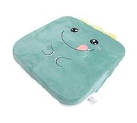 VANZACK Kids Dining Chair Booster Seat Cushion for Boys Girls with 5cm Thick Dinosaur Pattern Non-Slip Height Increasing Pad Portable Travel Eating Seat