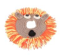 VANZACK Knitted Woolen Yarn Camera Lens Hugger in Animal Shape, Decorative Photography Prop that Stretches to Fit Securely and Fixes Firmly to Most Lenses for Newborn and Boys and Girls