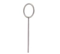 VANZACK Laboratory Support Ring Retort Support Ring Stainless Steel Anti-rust Heat Resistant for Chemistry Experiments and Physics Experiments