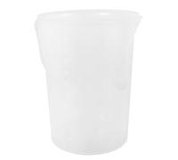 VANZACK Large Capacity Oil Measuring Cup 5000ml Plastic Container with Handle for Accurate Measurement in Automotive Repair Shops and Gas Stations