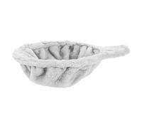 VANZACK Large Cat Tree Hammock Attachment with Deep Basket Steel Support | Plush Washable Liner, Soft Resting Spot for Indoor Cat Condos and Living Rooms
