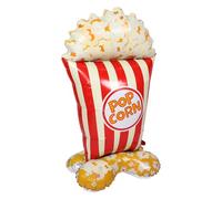 VANZACK Large Inflatable Popcorn Balloon Reusable Movie Night Party Decoration for Birthday Carnival Shower Wedding School Events