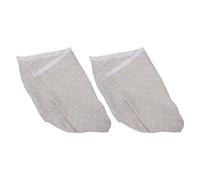 VANZACK Laundry Baskets 70l 2pcs Basket Fabric for Washable Liners 16.5 Gallon Wicker with Daisy Pattern Cloth Inserts Abrasion-resistant Storage Organization for Home