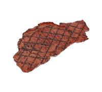 VANZACK Lifelike Plastic Steak Model Fake Food Display Realistic Artificial Beef for Photography Props Teaching Drawing and Home Decor