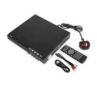 VANZACK Lightweight Home Dvd Player with High-resolution Video and Enhanced Audio Portable Mini CD Vcd Compatible User-friendly Controls Easy Setup for Immersive Movie Experience